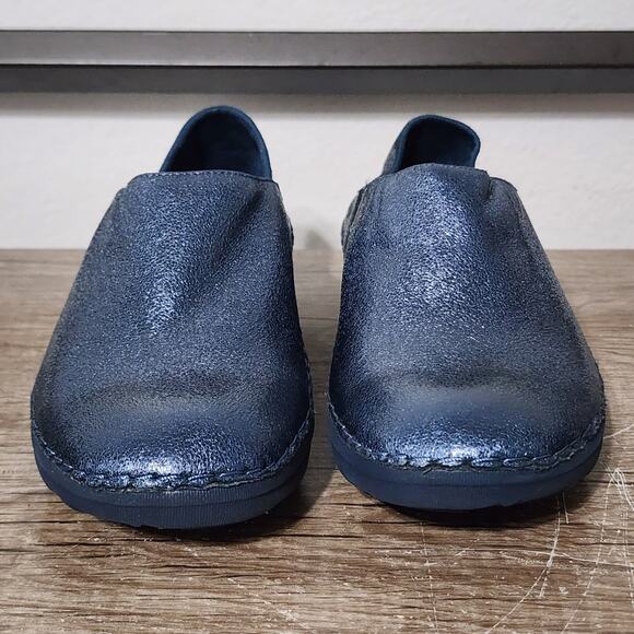 Fitflop Superloafer Glitzy Women's Casual Comfort Shoes Size 5 Meteor Blue - Picture 2 of 9